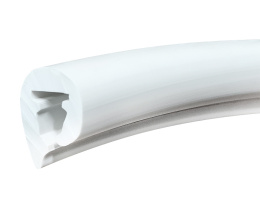 Привальный брус L35 36×39мм белый Tessilmare ПВХ (10250480)